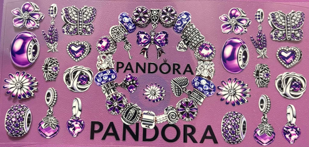 Purple Pandora Wrap