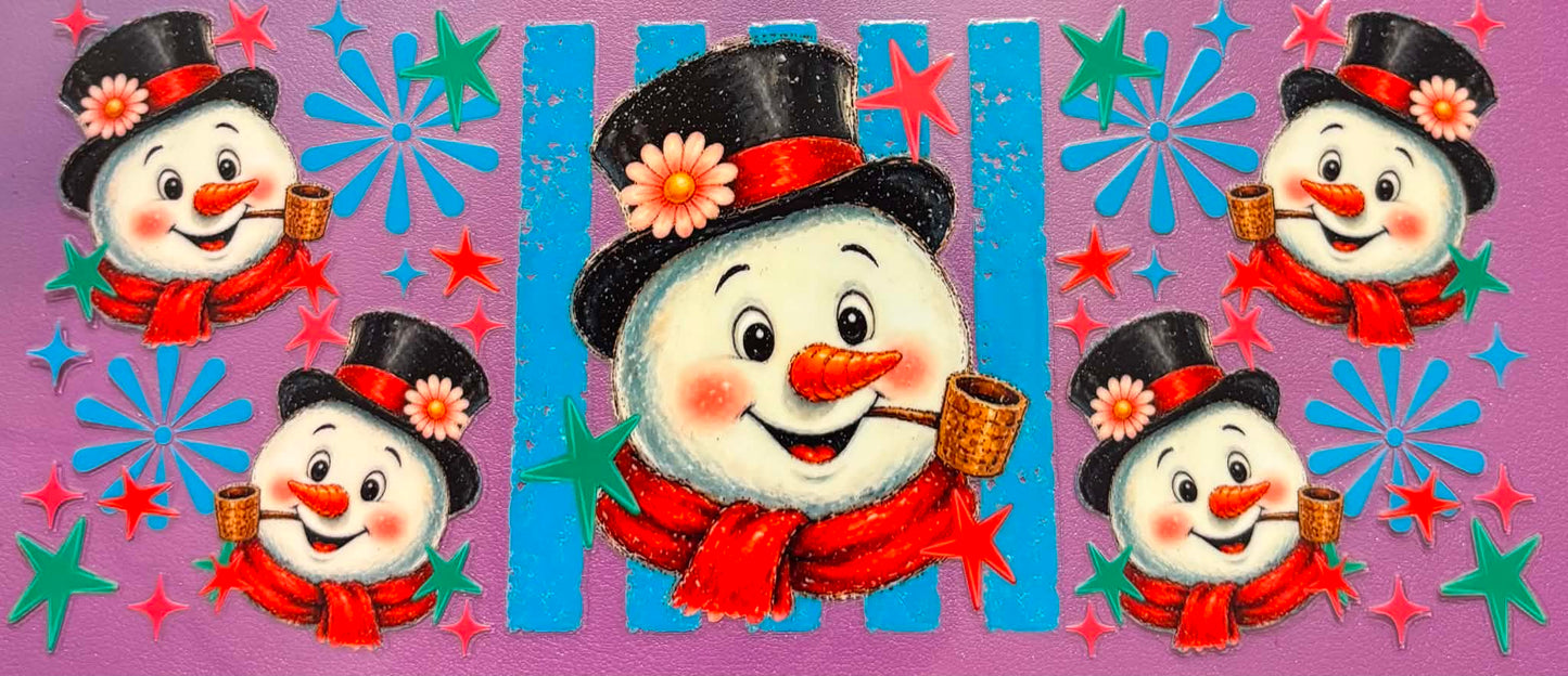 Snowman Wrap