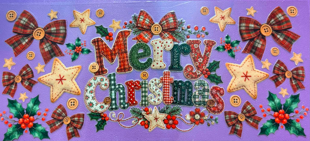Merry Christmas Wrap