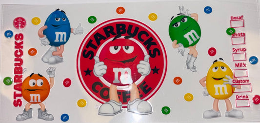 M&M STARBUCKS WRAP