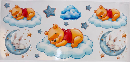 WINNIE POOH SLEEP CLOUD WRAP