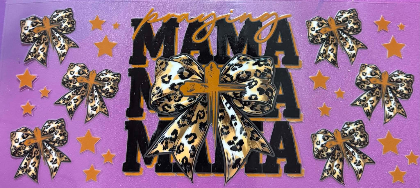 Praying Mama Mama Mama Wrap