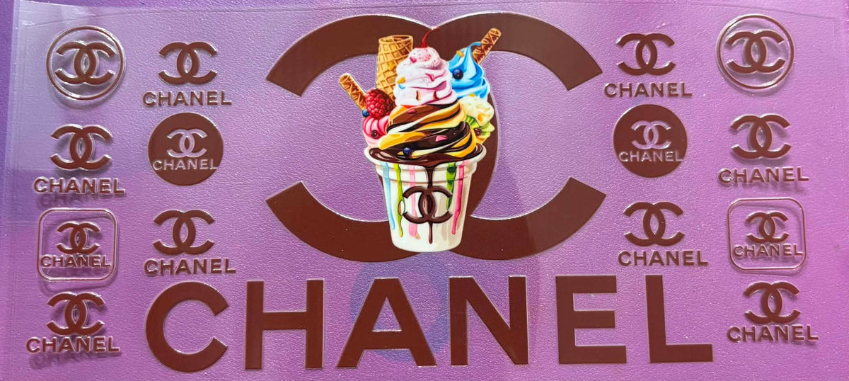 Chanel Ice Cream Wrap