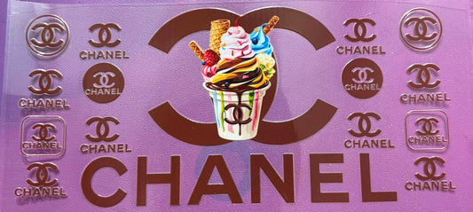 Chanel Ice Cream Wrap