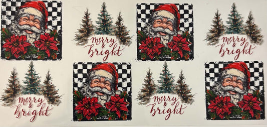 Christmas Santa Square Wrap