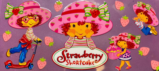 Sweetie Strawberry Shortcake Wrap