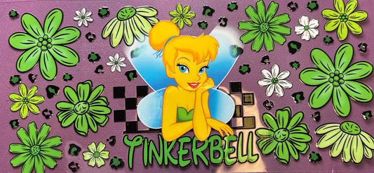 Tinker Bell Flower Wrap