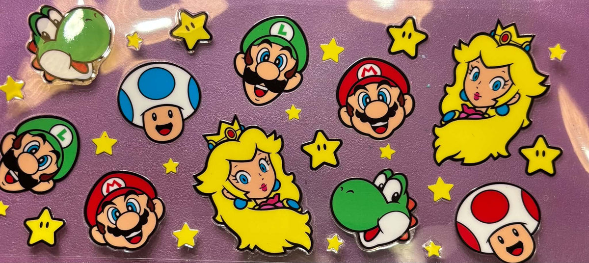 Mario #2 Wrap
