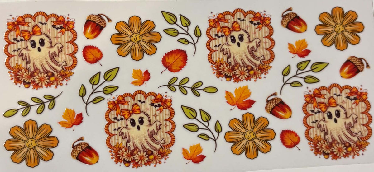 Fall Ghost Wrap