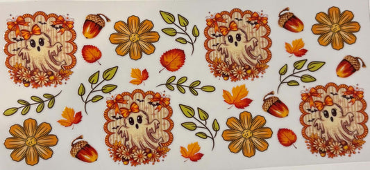 Fall Ghost Wrap