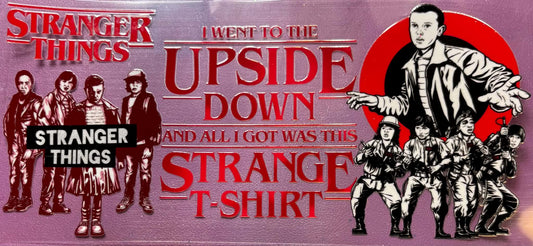 Stranger Things Upside Down Wrap