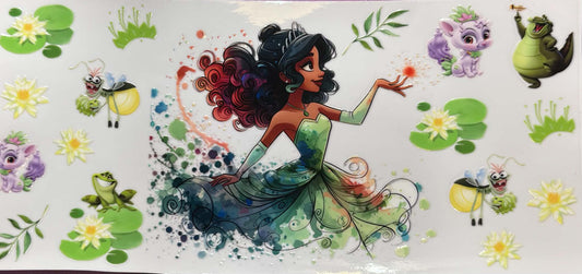 Tiana Princess Wrap