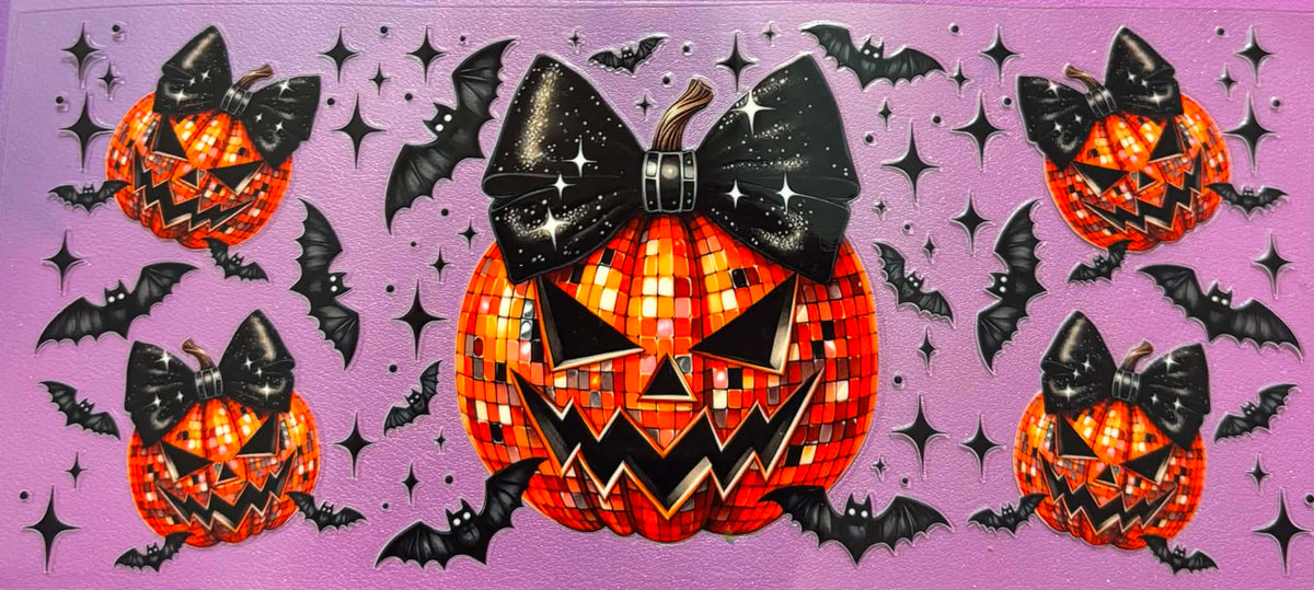 Cute Halloween Pumkin Wrap