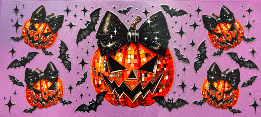 Cute Halloween Pumkin Wrap
