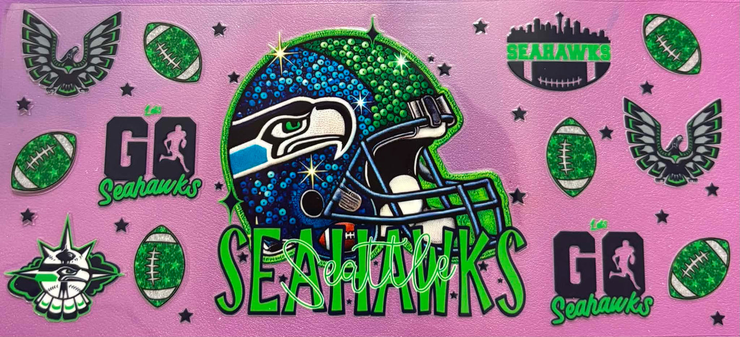 Seattle Seahawks Football Wrap