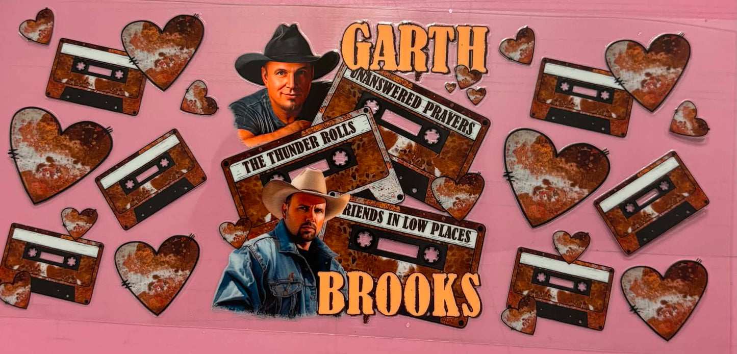 Garth Brooks Wrap