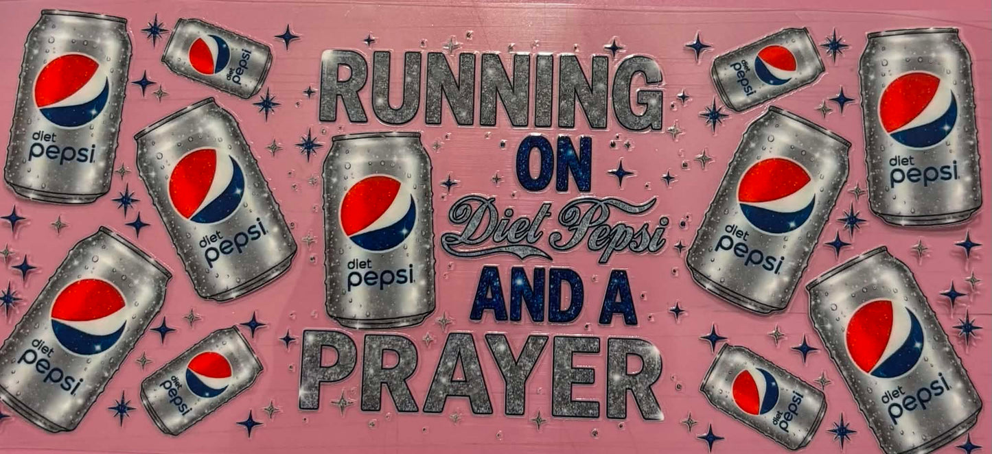 Diet Pepsi Wrap