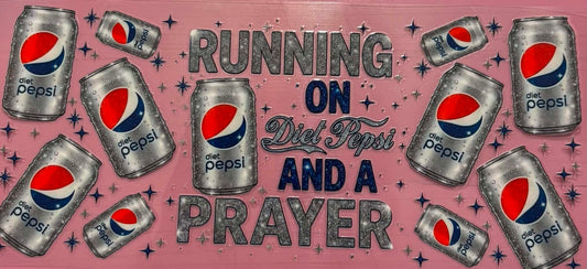 Diet Pepsi Wrap