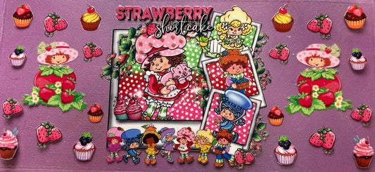 Strawberry Shortcake Friends Wrap