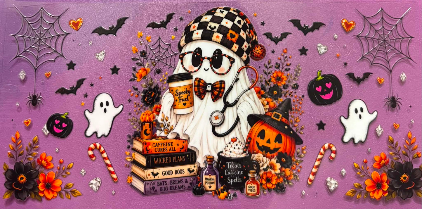 Ghost Doctor Wrap