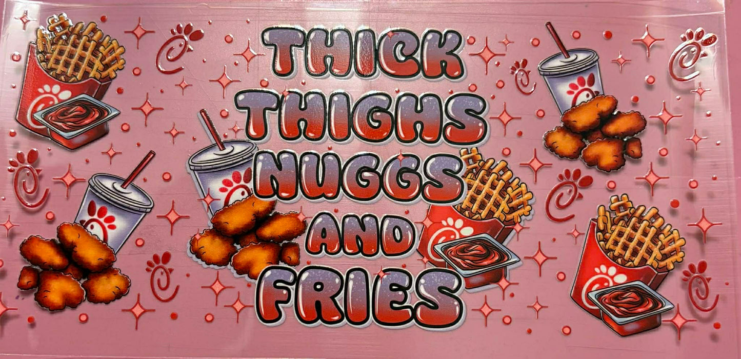 Chic-Fil-A Thick Thighs wrap