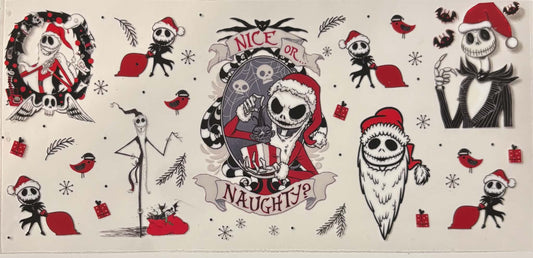 Nightmare Before Christmas Wrap