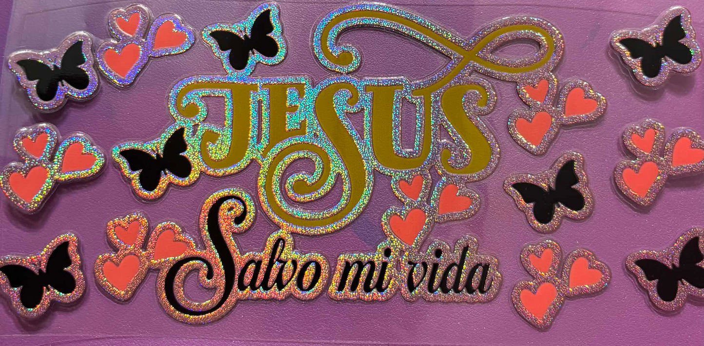 Glitter Jesus Wrap