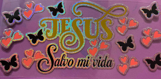 Glitter Jesus Wrap