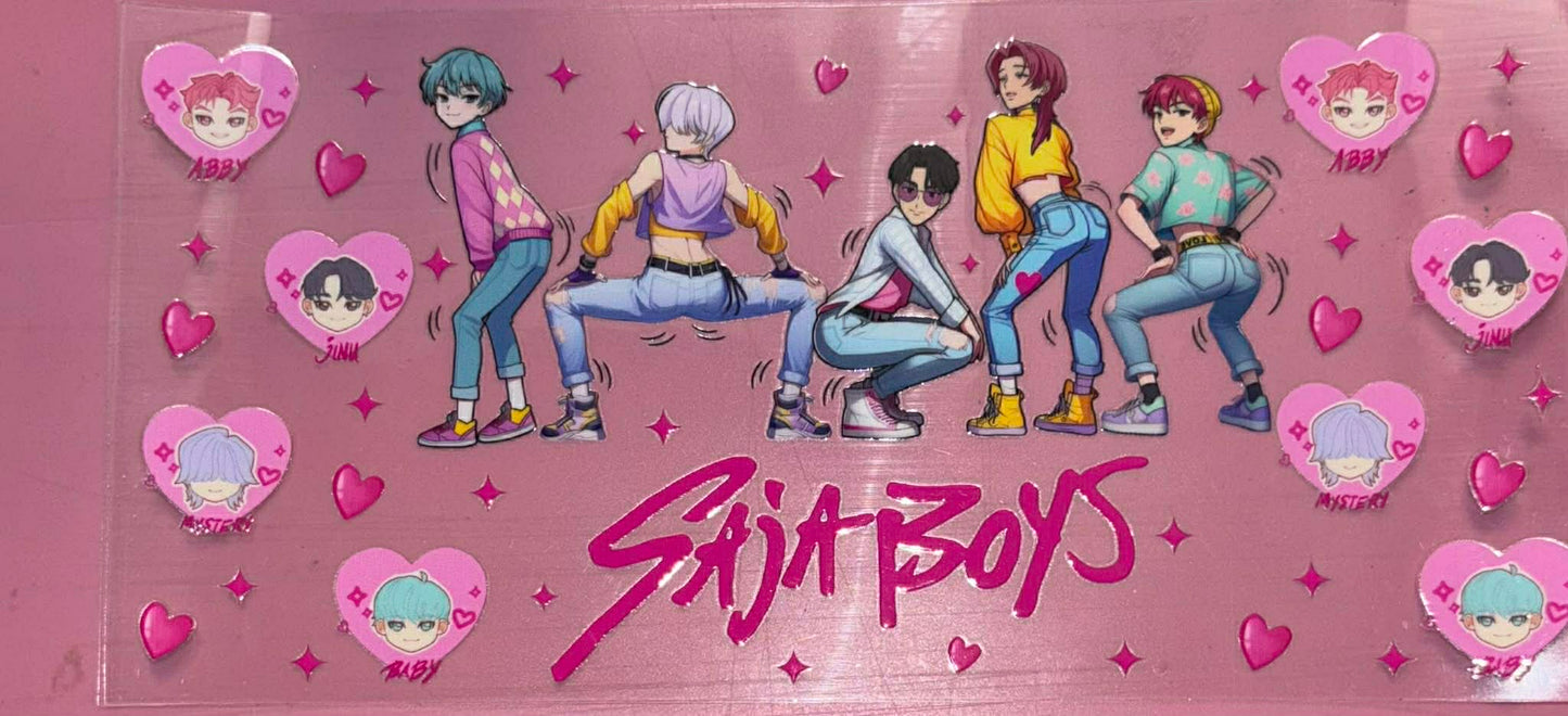saja boys wrap