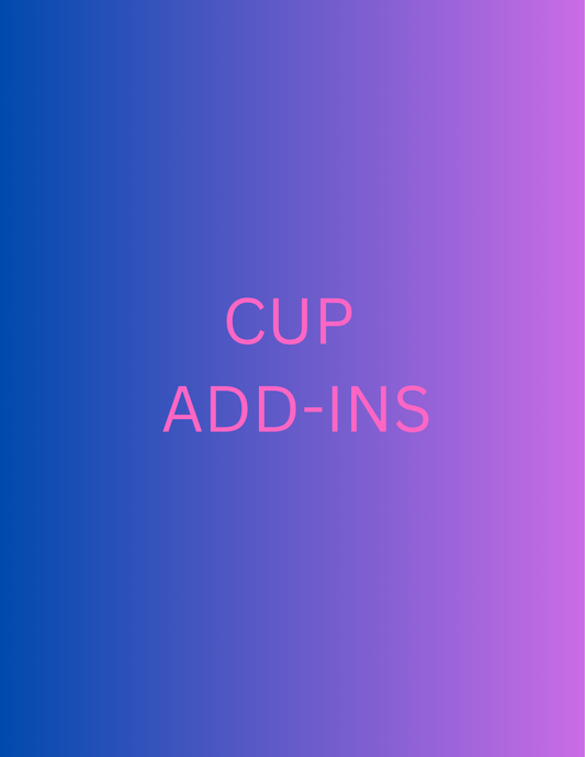Add-Ins For Cups