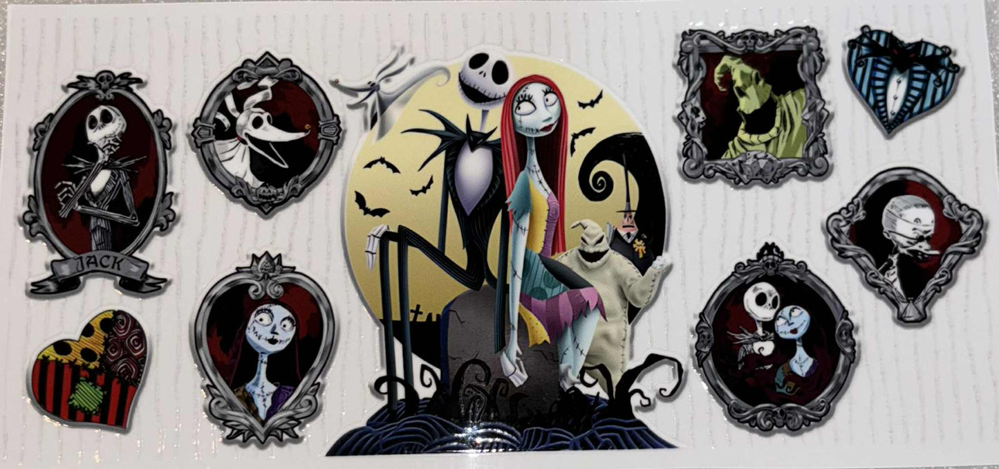 Jack and Sally Moon wrap
