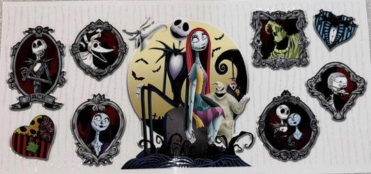 Jack and Sally Moon wrap