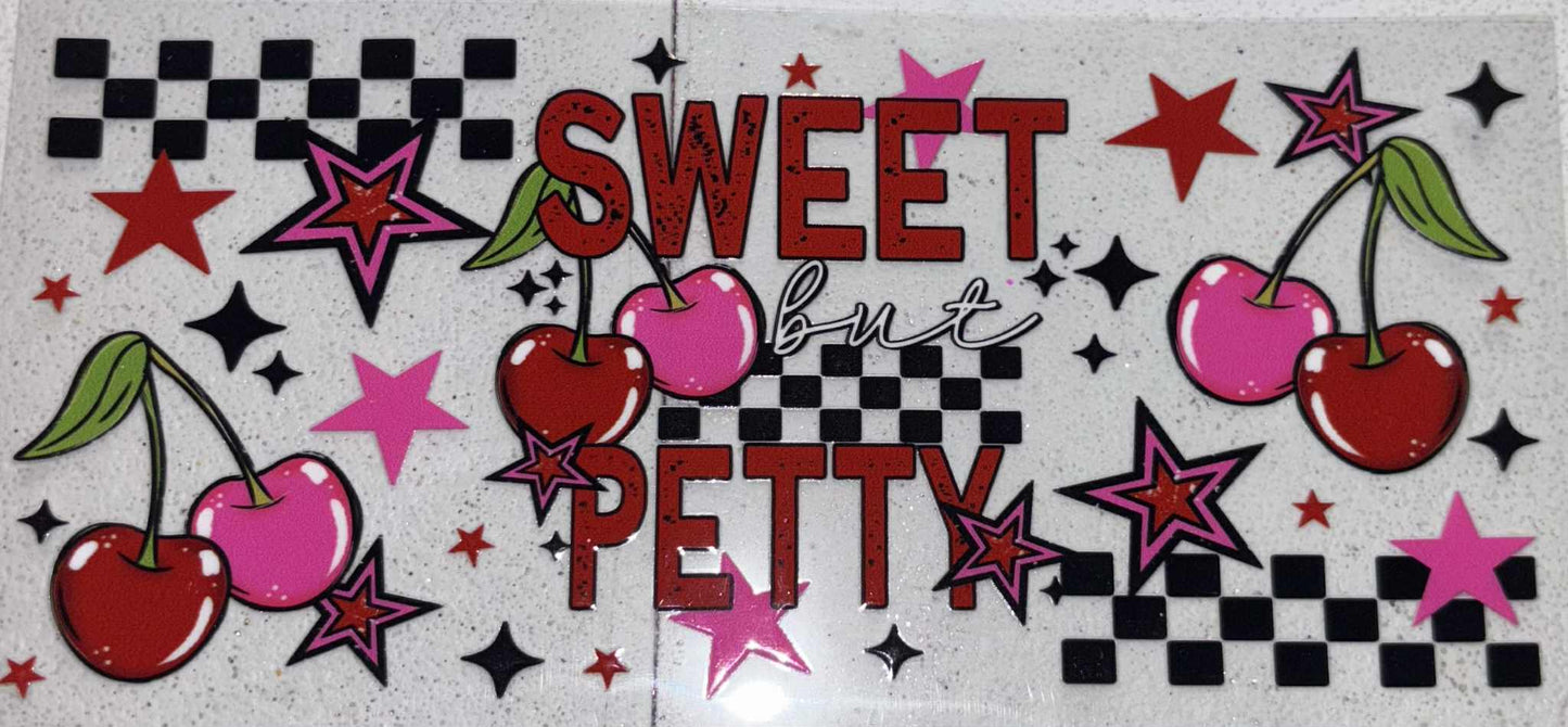 Sweet but petty cup wrap