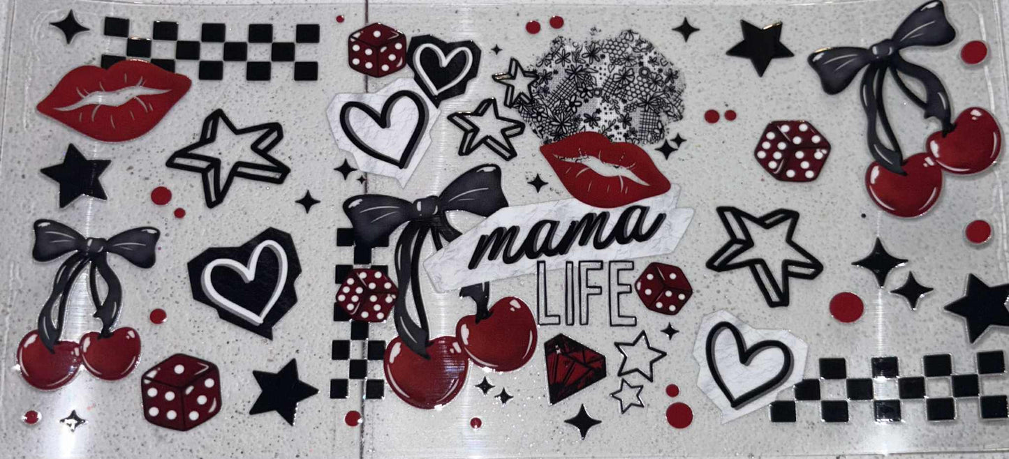 Mama cherry cup wrap