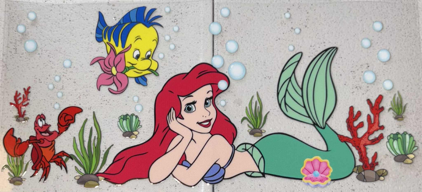 Little mermaid wrap