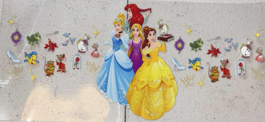 The princess wrap