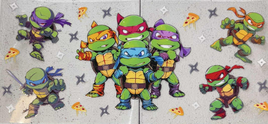 Baby ninja turtles wrap