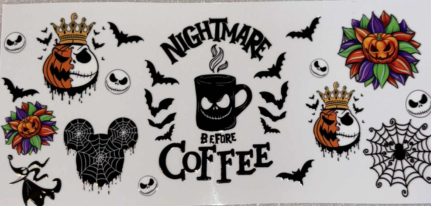 Jack Nightmare Before Coffee
