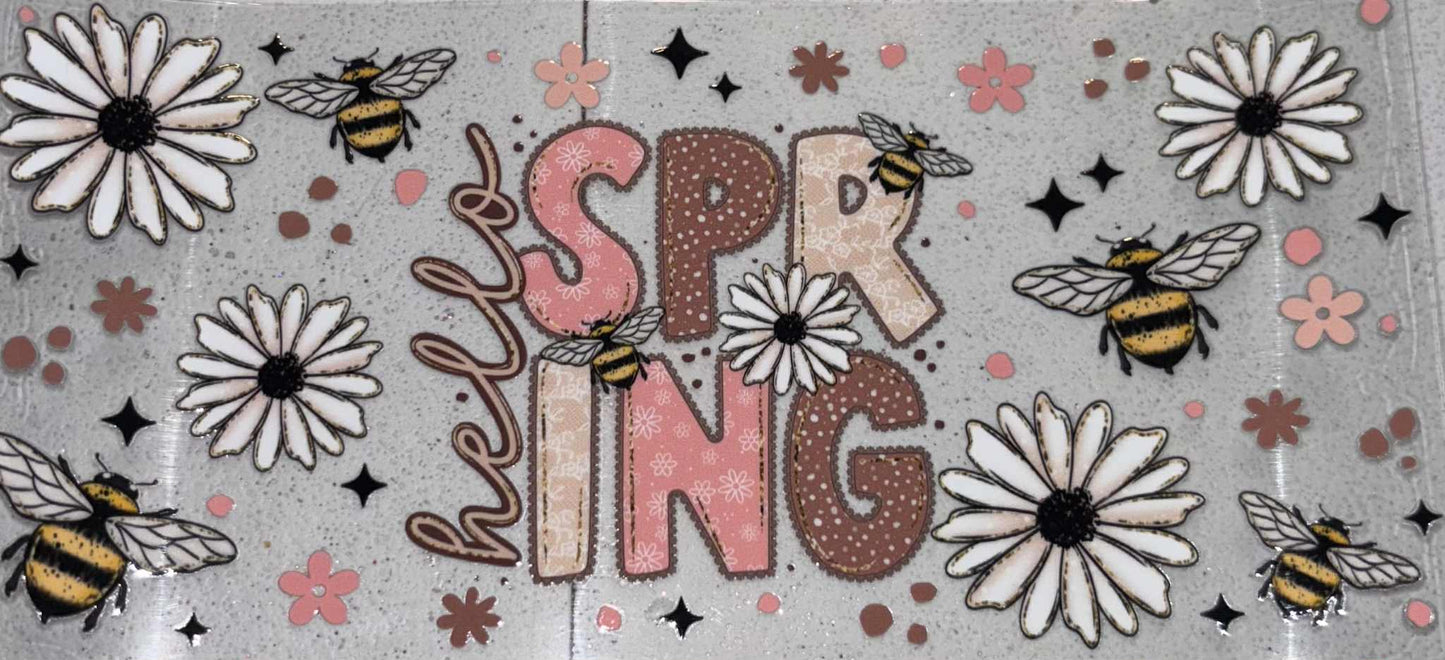 hello SPRING cup wrap