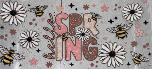 hello SPRING cup wrap