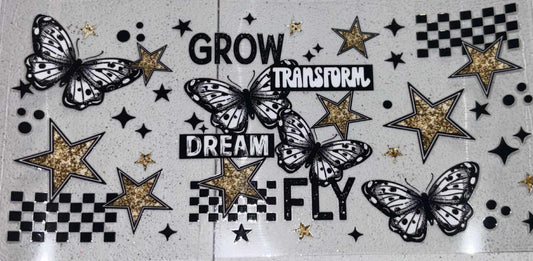 Grow Transform Dream Fly Cup Wrap