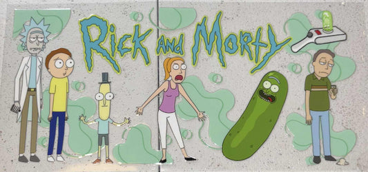 Rick And Morty Wrap