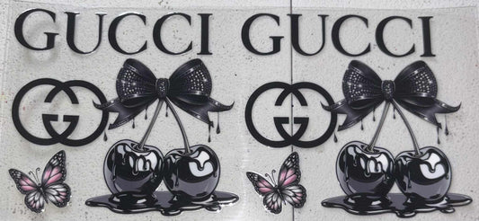 Gucci snowglobe tumbler wrap