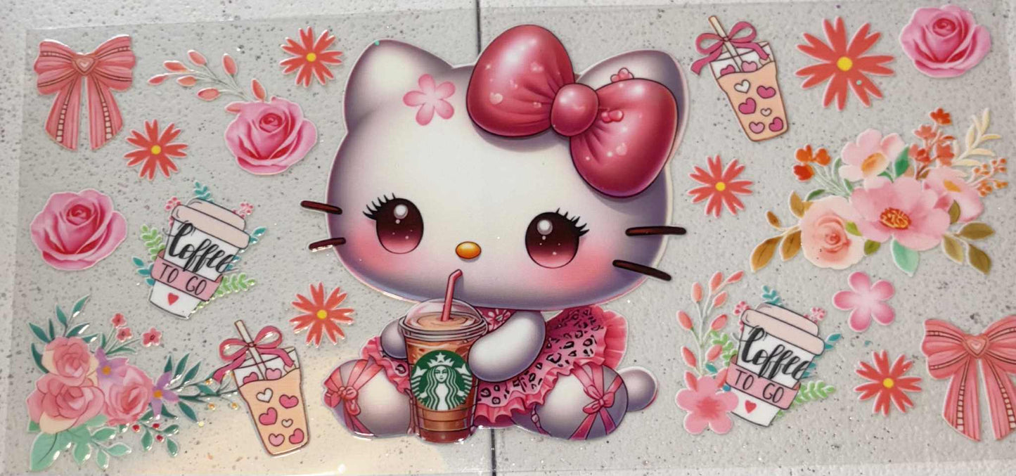 Hello Kitty Starbuck Wrap