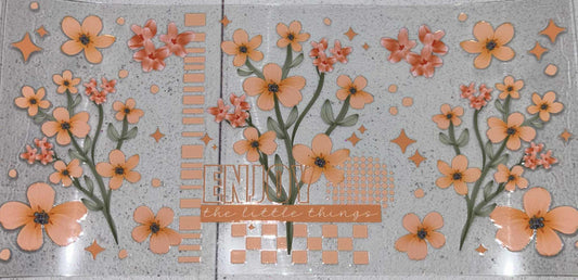 Enjoy the little things cup wrap