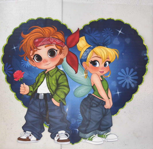 Shirt transfer for valentine's