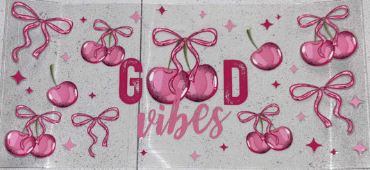 Good vibes cup wrap